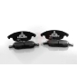 GH410629 GH Комплект тормозных колодок,