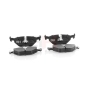 GH411524 GH Комплект тормозных колодок,