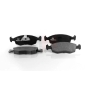 GH412362 GH Комплект тормозных колодок,