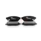 GH412523 GH Комплект тормозных колодок,