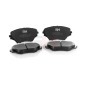 GH414555 GH Комплект тормозных колодок,