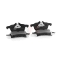 GH412703 GH Комплект тормозных колодок,