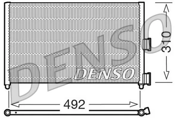 DENSO DCF465P Фильтр салона FORD FOCUS
