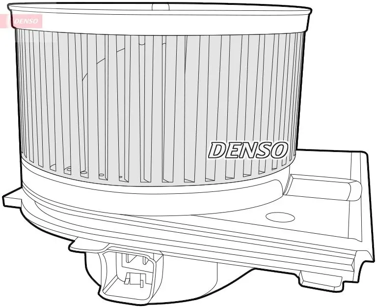Denso DEA02005 Вентилятор обдува салона