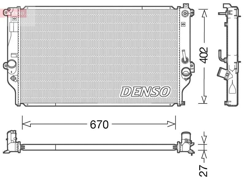 DRM50092 Теплообменник