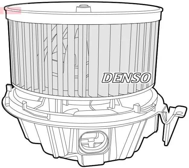 DEA37001 Мотор отопителя RENAULT