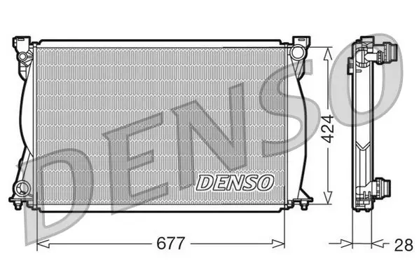 DRM05116 Теплообменник