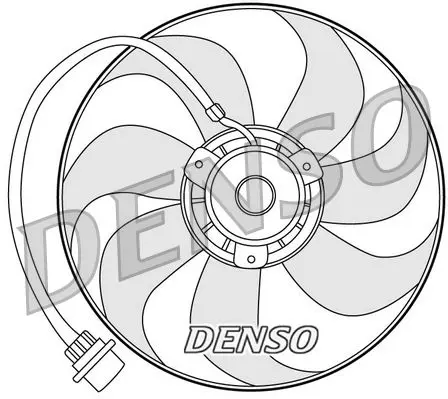 Denso DER32001 Вентилятор