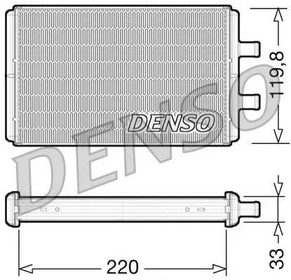 DRR12007 Теплообменник