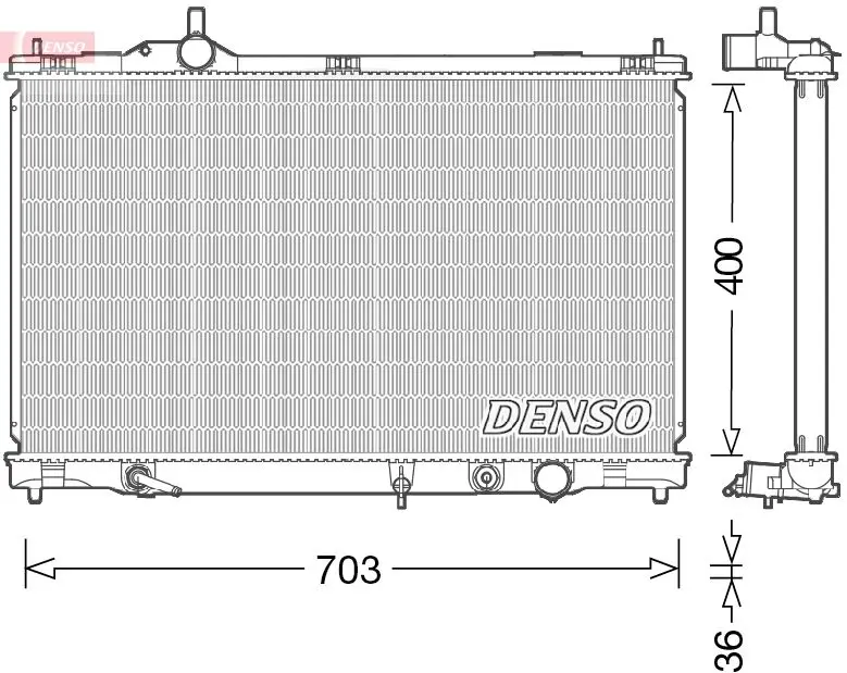 DRM50095 Теплообменник