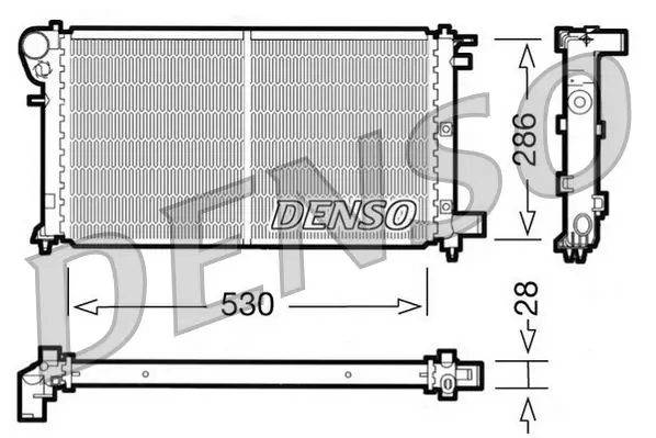 DRM23084 Радиатор