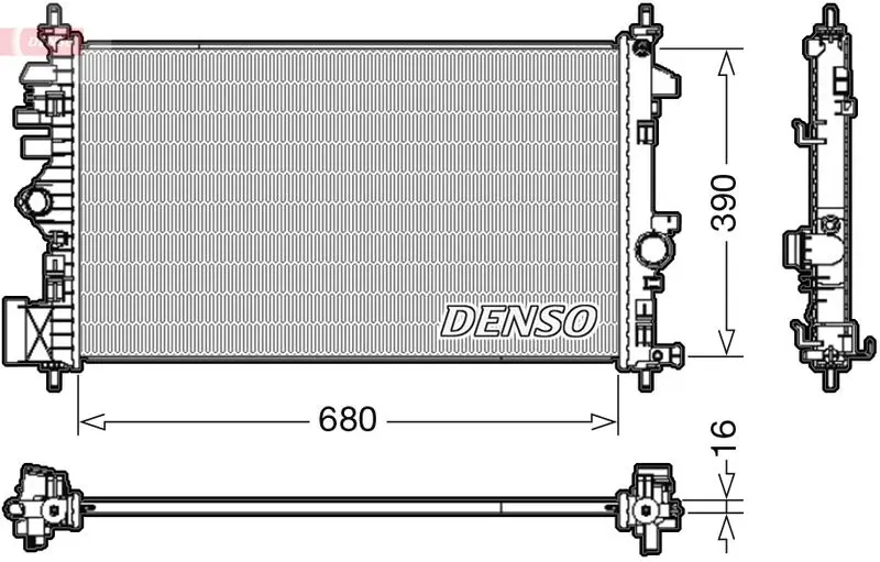 DRM45017 Теплообменник