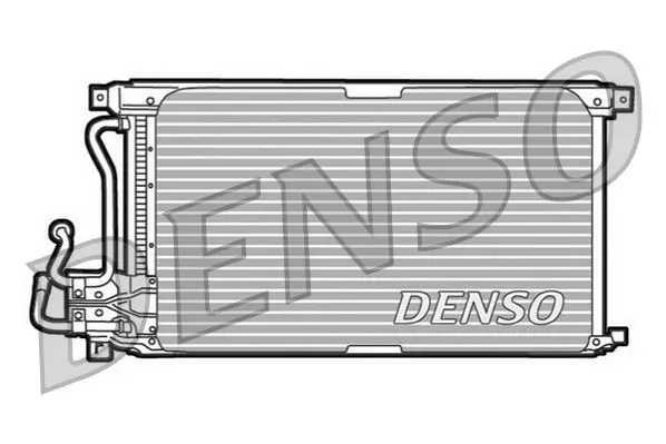 DCN16002 Радиатор кондиционера