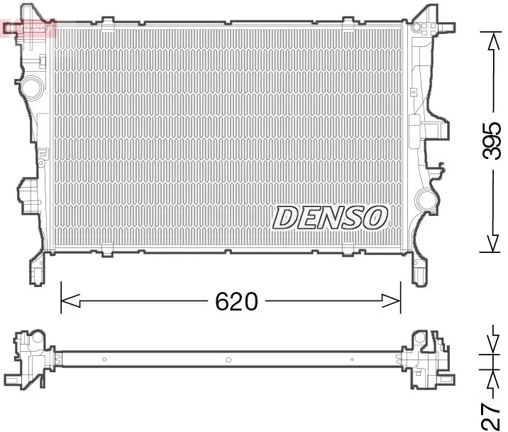 DRM09045 вентилятор Кросс док