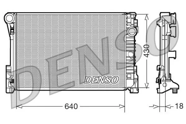 DRM36021 Теплообменник