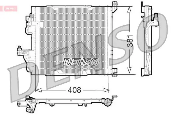DENSO DCN20012 Конденсатор