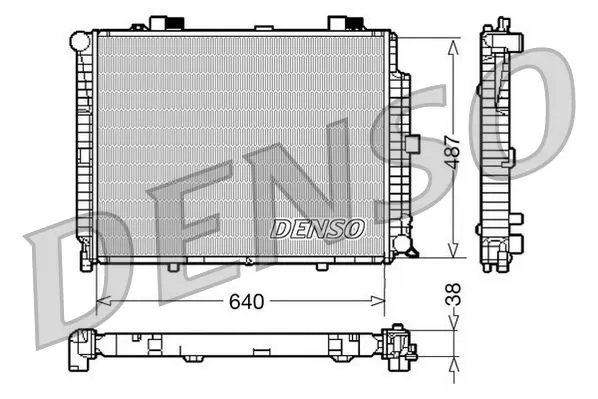 DRM45003 Радиатор DRM45003