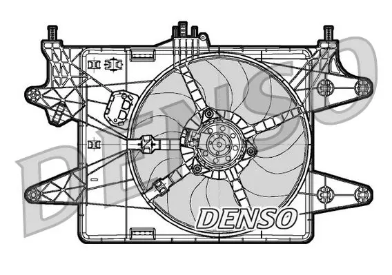 DER09081 Вентилятор