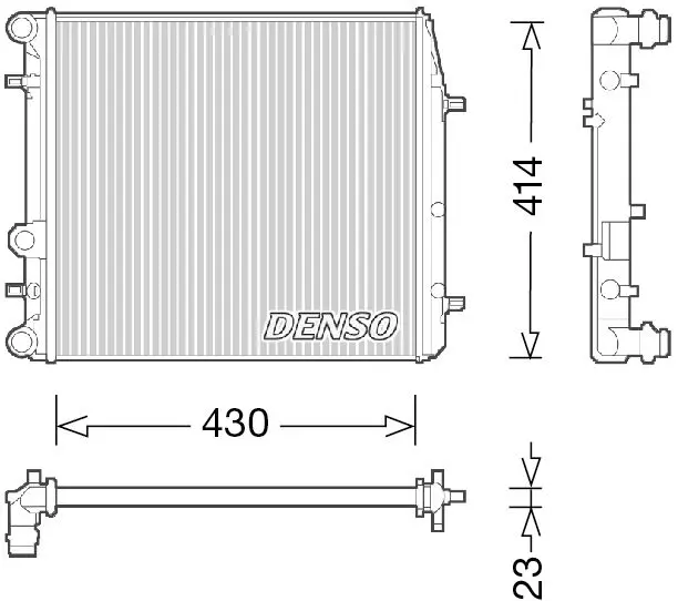 DRM50034 Радиатор