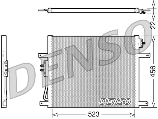 DENSO DCF153K Фильтр