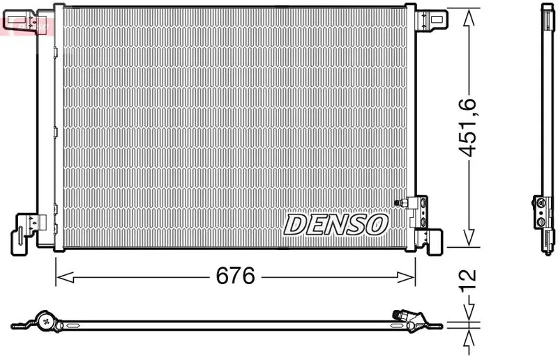 DENSO DCF181K Фильтр салона MITSUBISHI,