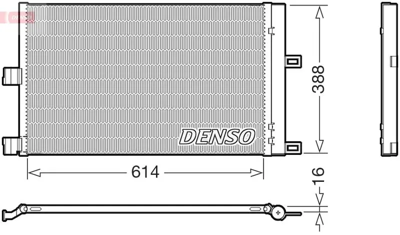DCN50032 Конденсатор, кондиционер