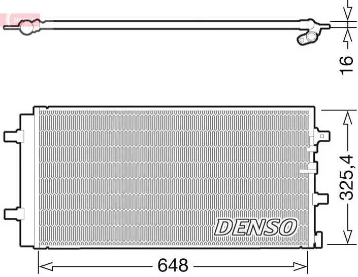 Denso DCF067K Фильтр салонный (угольный)