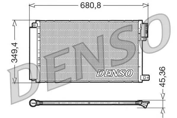 DCN15001 Конденсатор, кондиционер
