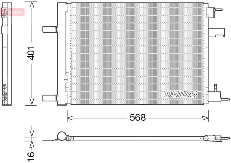 DCN20008 Condenser