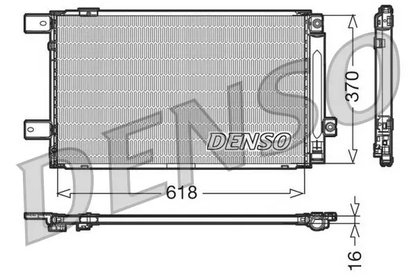 DENSO DCN21018 Конденсатор