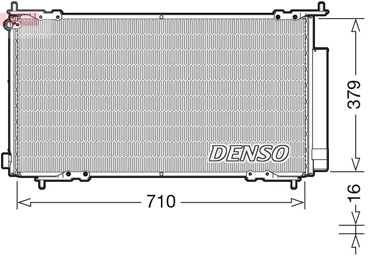 DENSO DCN40015 Конденсатор
