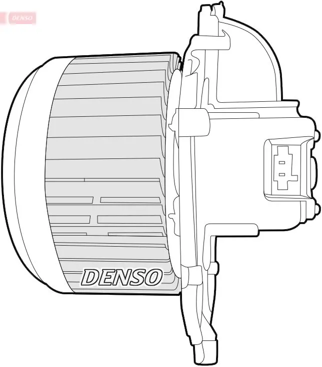 DENSO DEA07018 Вентилятор салона