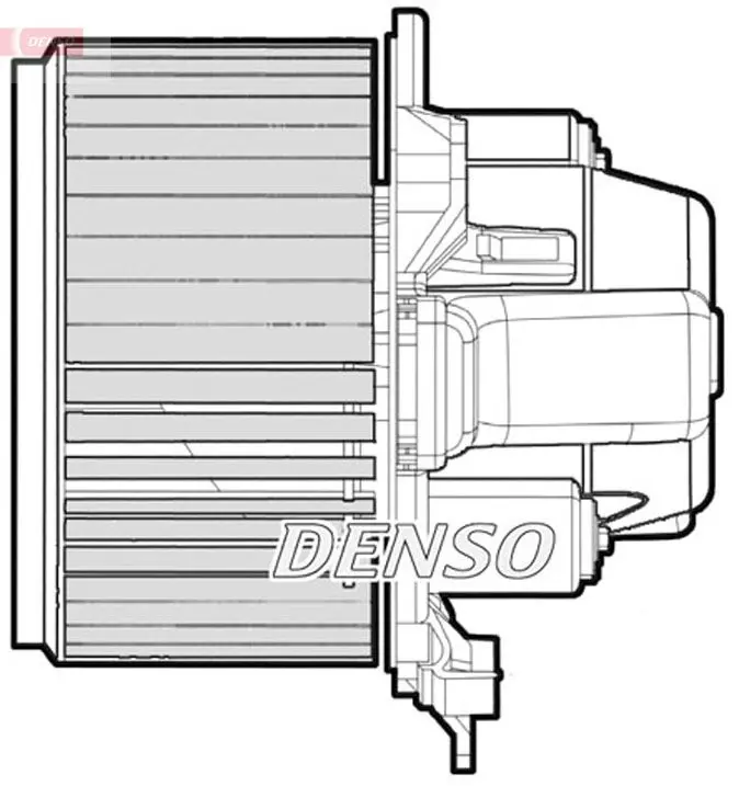 DENSO DEA09051 Вентилятор