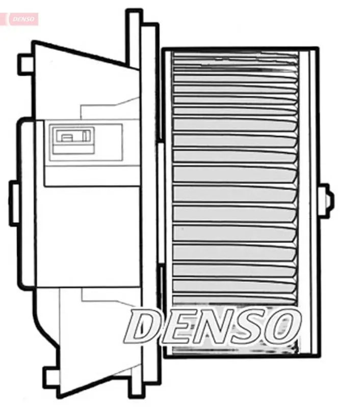 DENSO DEA09043 Вентилятор
