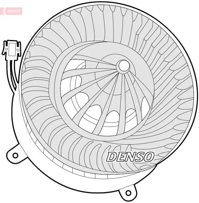 DENSO DEA17012 Вентилятор