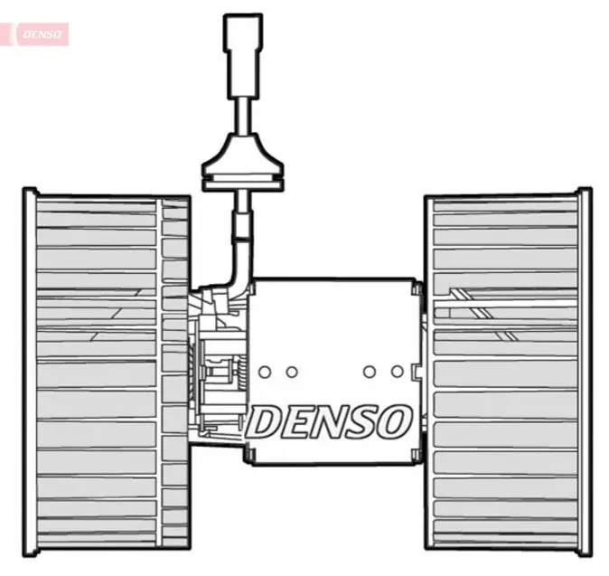 DENSO DEA12002 Вентилятор салона