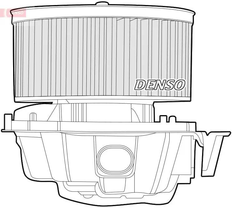 DENSO DEA23014 Вентилятор