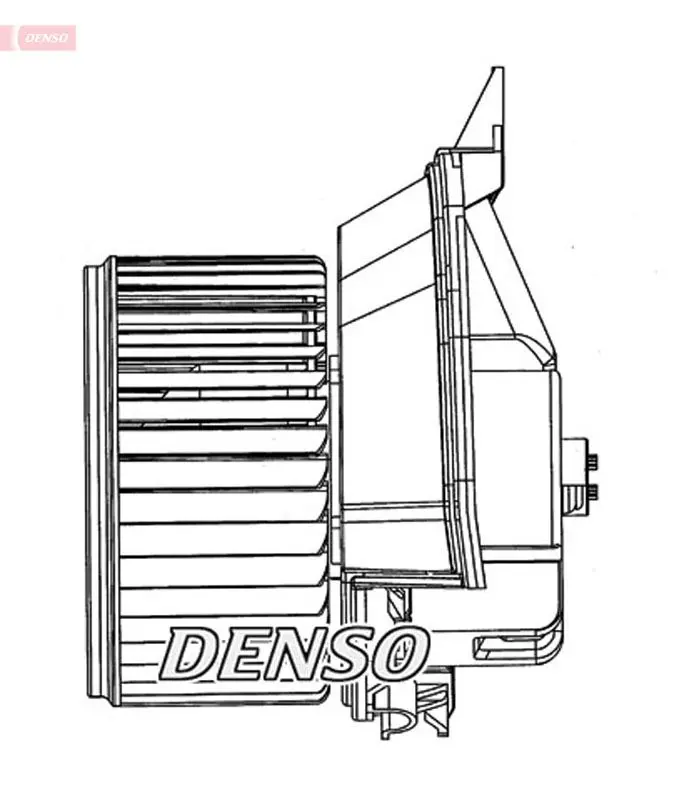 DENSO DEA20200 Вентилятор