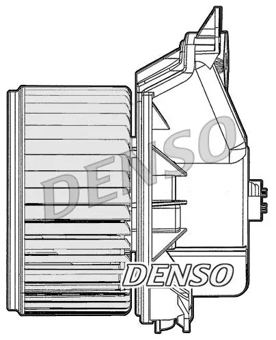 DER01020 Вентилятор