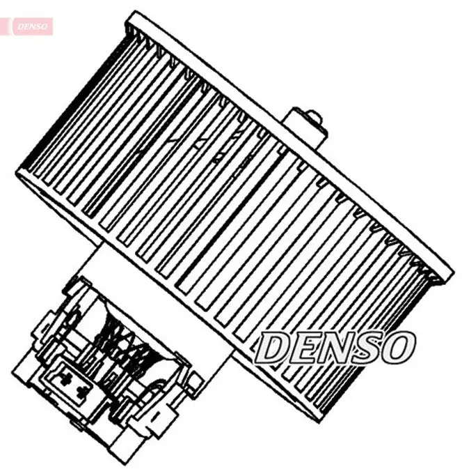 DENSO DER09012 Вентилятор
