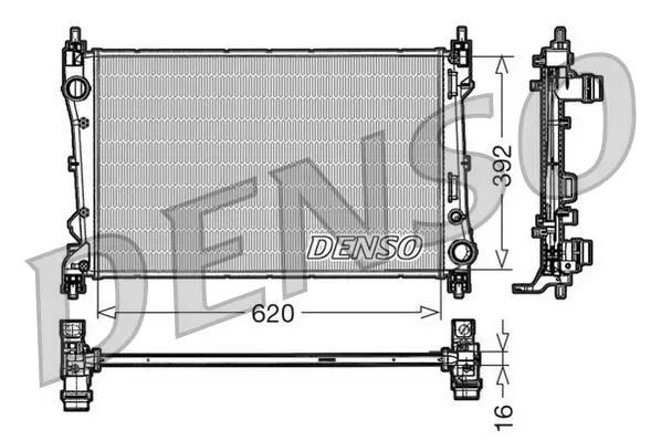 DRM09113 Теплообменник