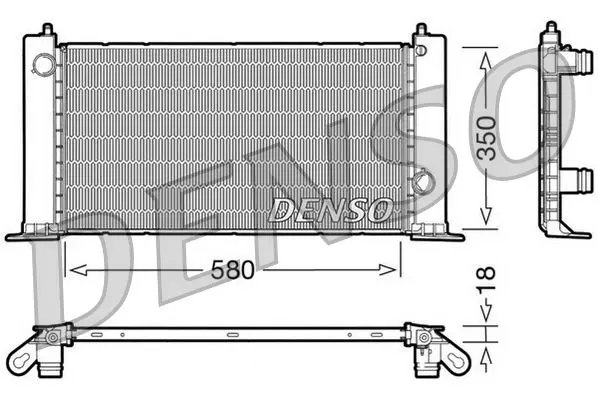 DRM09121 Радиатор