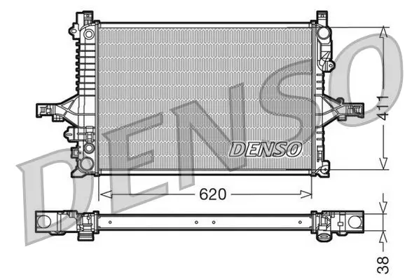 DENSO DRM33066 Теплообменник