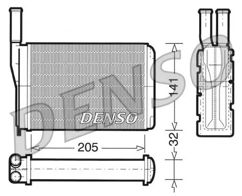 DENSO DSN1206 DSN1206, Стартер