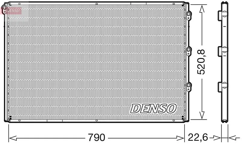 Denso DCN50031 Конденсатор