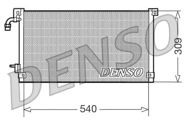 DCN32028 Конденсатор, кондиционер