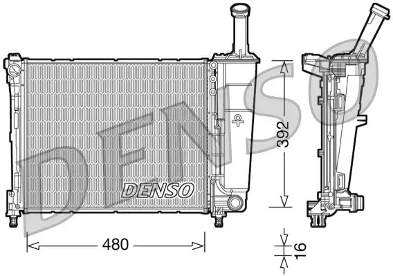 DRM41015 Теплообменник