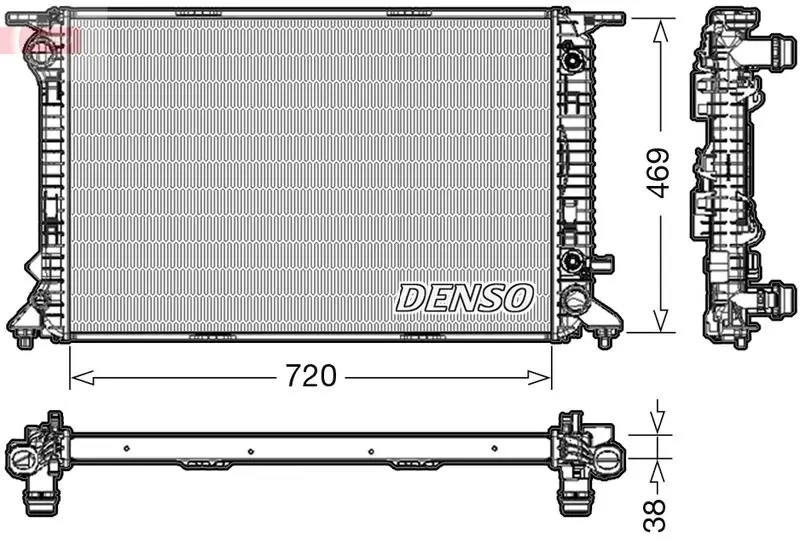 DR-335 Щетка стеклоочистителя