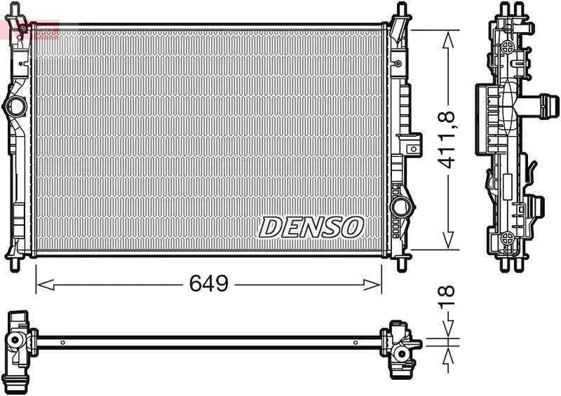 DRM21103 РАДИАТОР