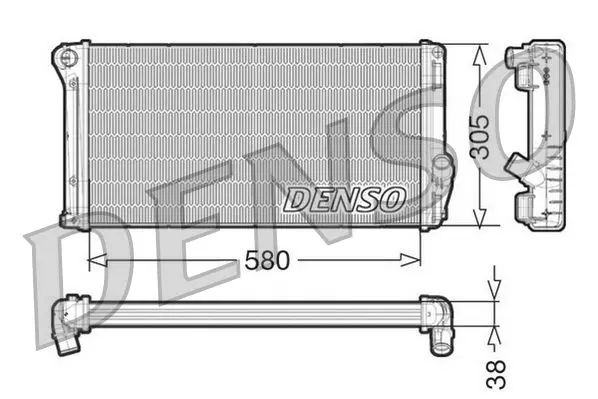 DRM13020 Радиатор
